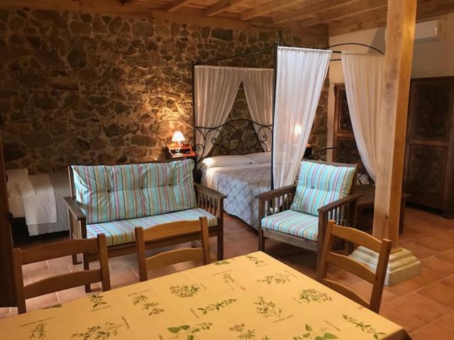 Apartamentos El Jardín del Poeta Guijo de Granadilla Quarto foto