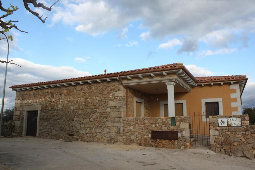 Apartamentos El Jardín del Poeta Guijo de Granadilla Quarto foto