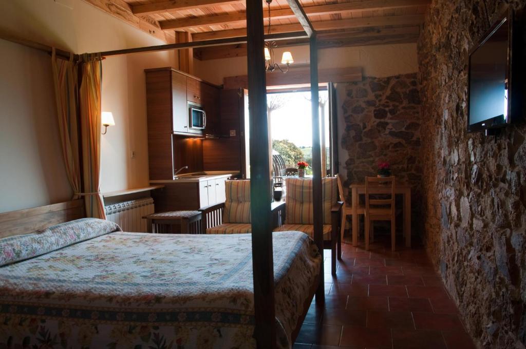 Apartamentos El Jardín del Poeta Guijo de Granadilla Quarto foto