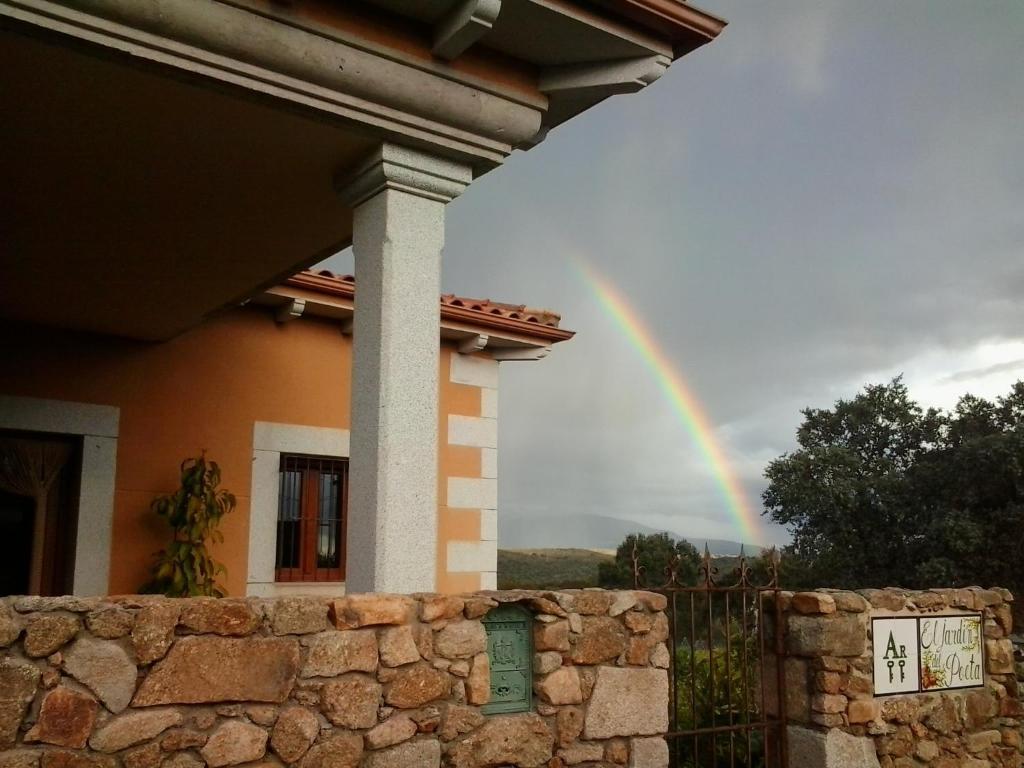 Apartamentos El Jardín del Poeta Guijo de Granadilla Quarto foto